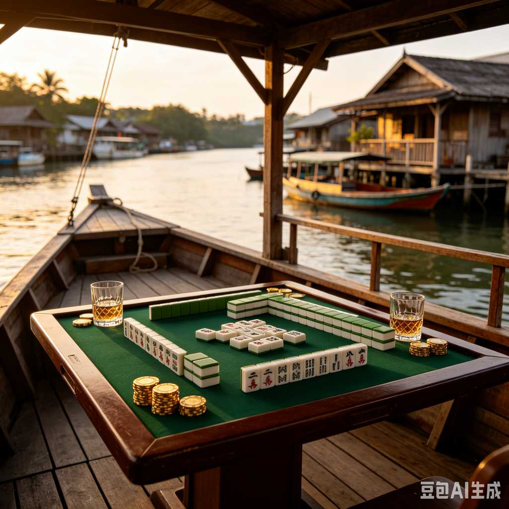 luxury gift box mahjong set