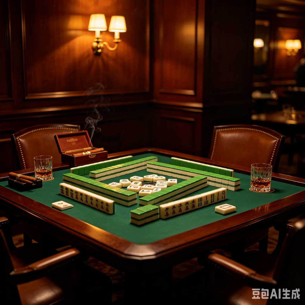 affordable luxury mahjong set
