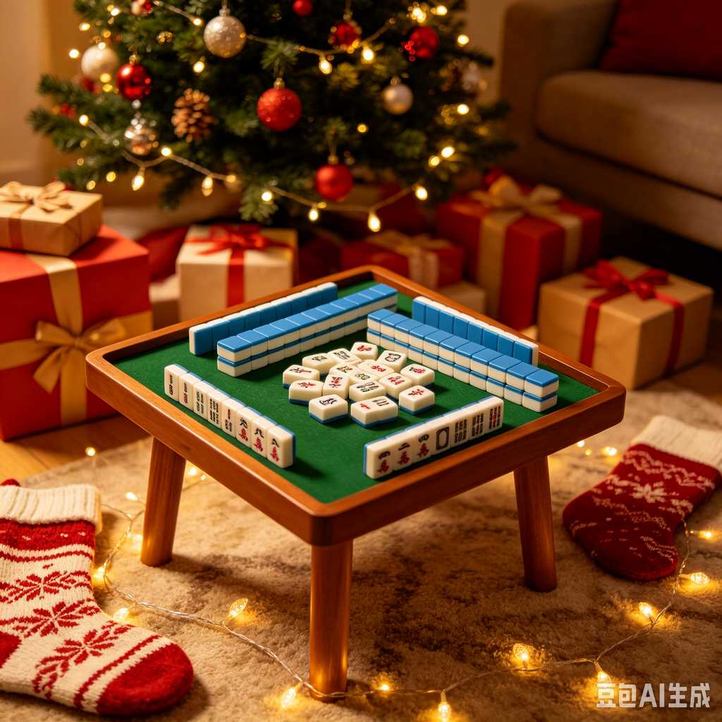 permanent print mahjong set