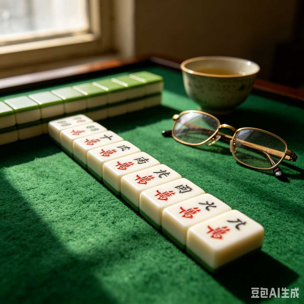 corporate gift mahjong set