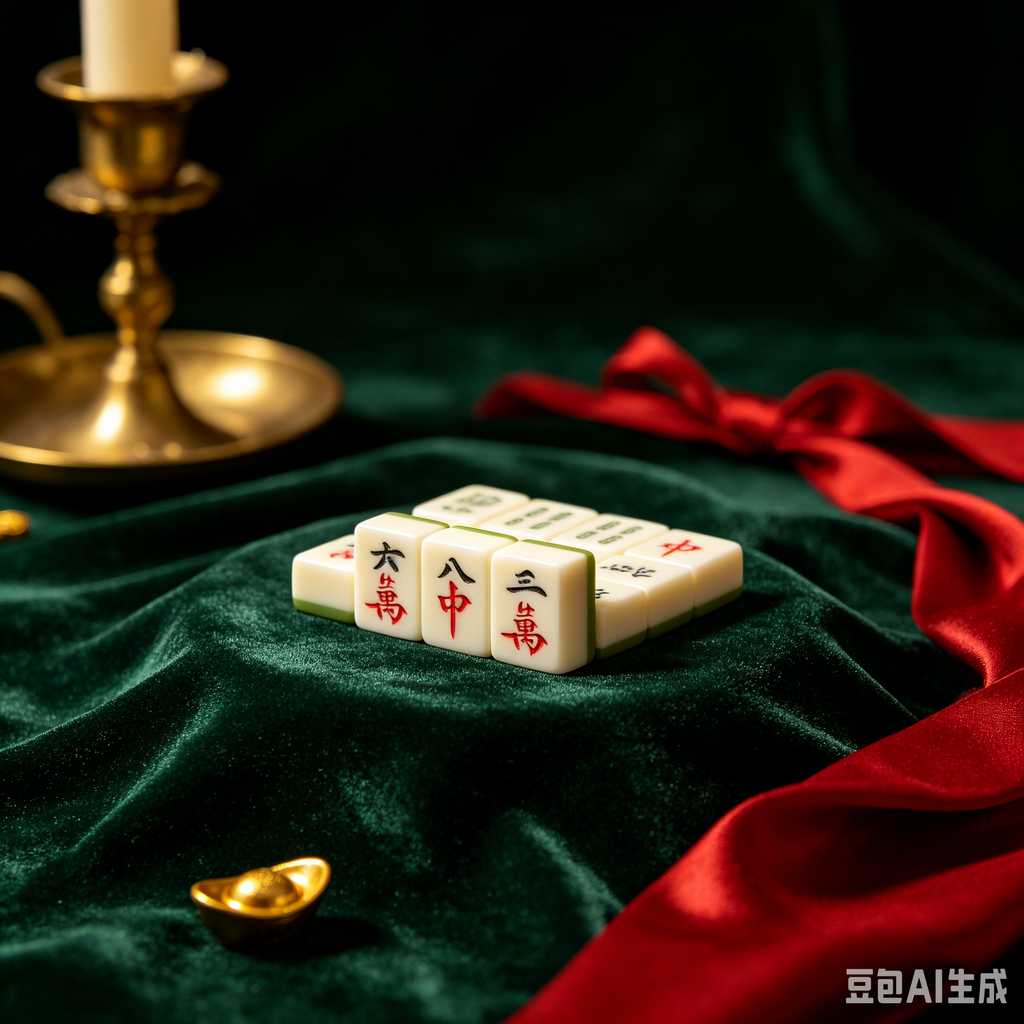 sandalwood mahjong set