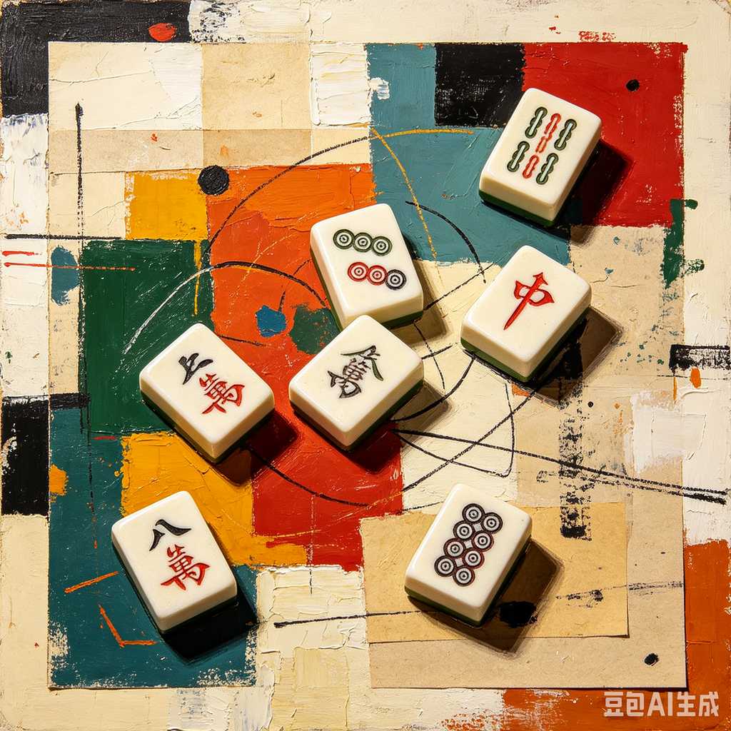 thickened mahjong tiles