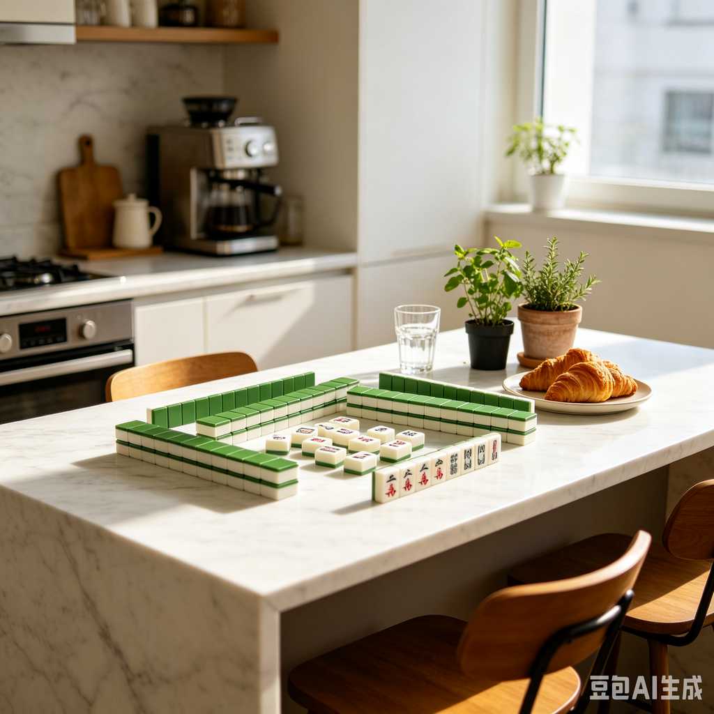 custom portrait mahjong set