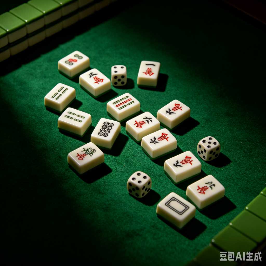 special color mahjong set gift