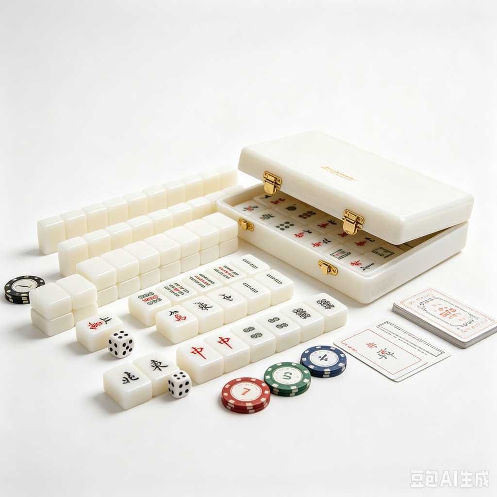 art collection mahjong set