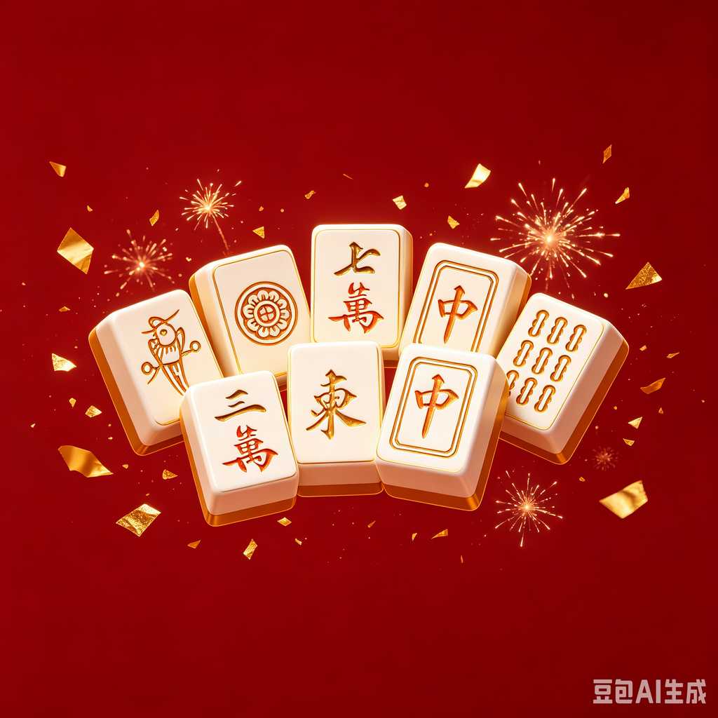 classic chinese mahjong tiles