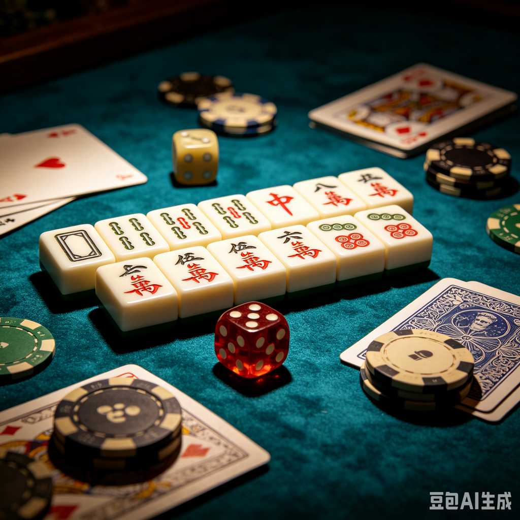 latest style mahjong tiles