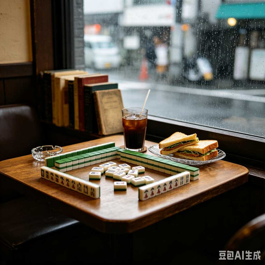 hard case mahjong set