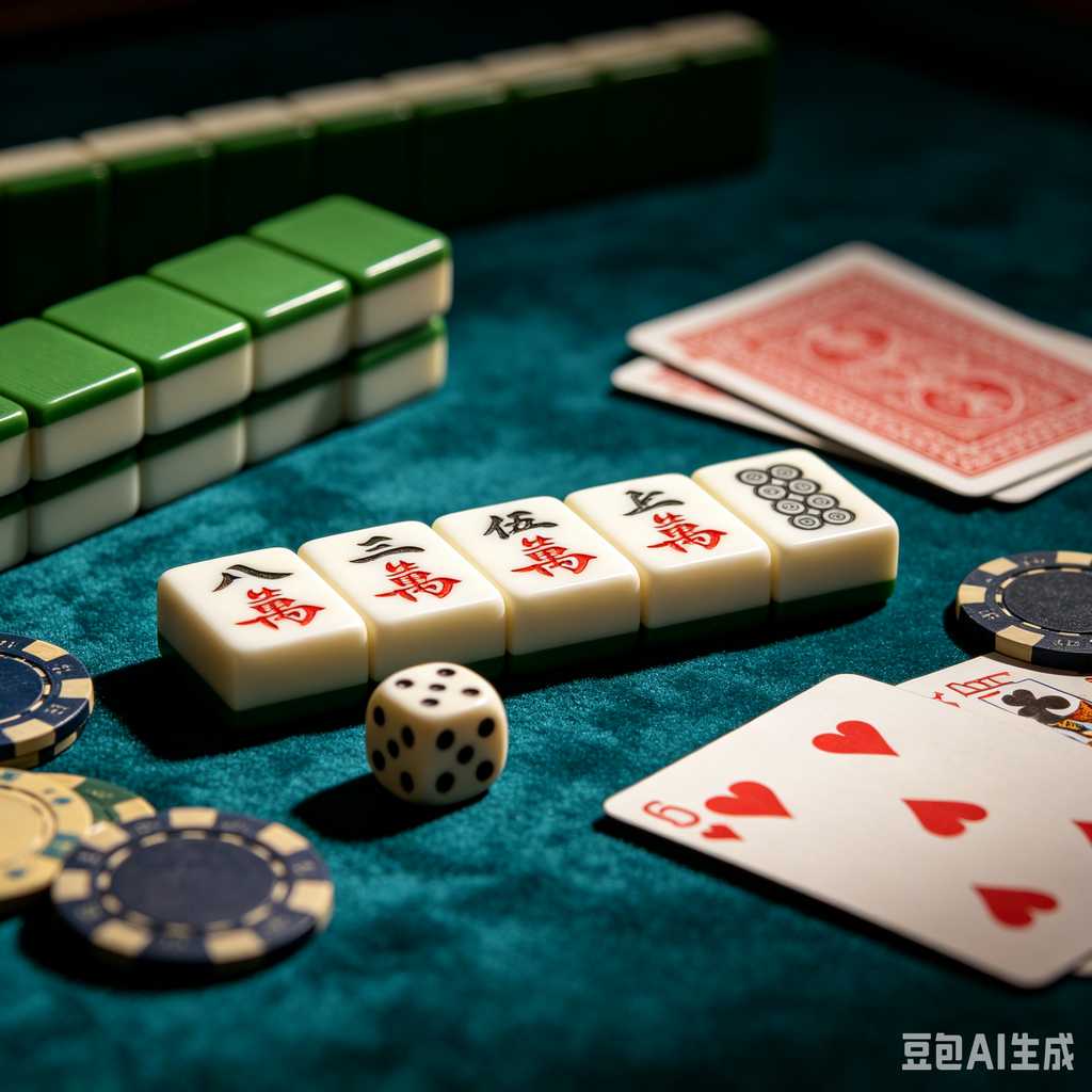 holiday packing mahjong set