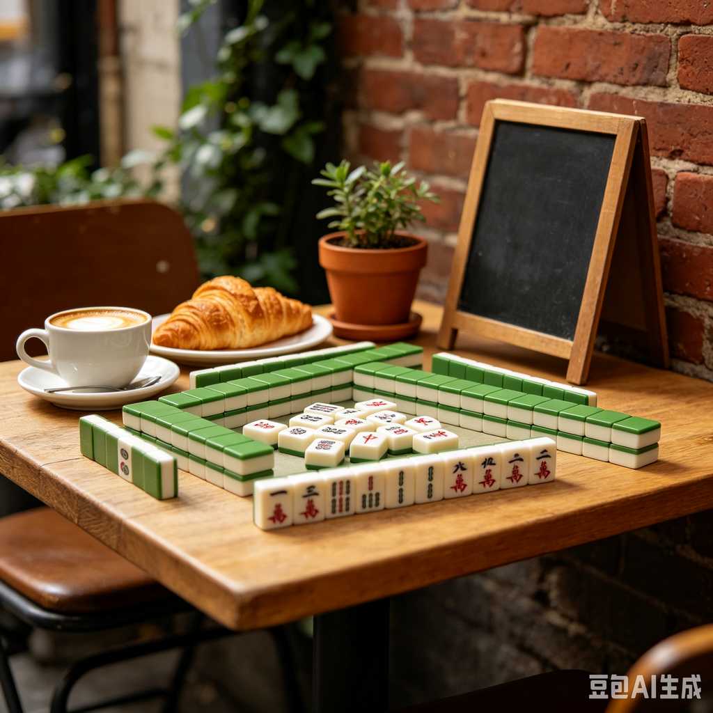 competition mahjong mat