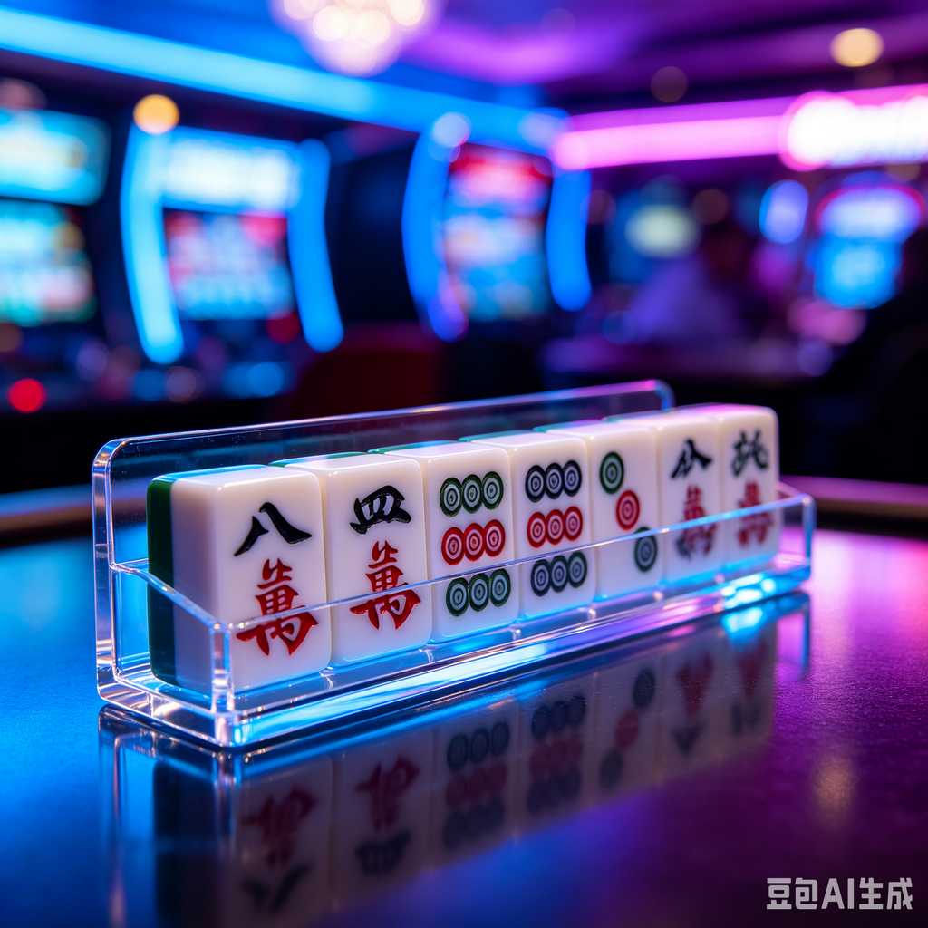 black luxury mahjong set
