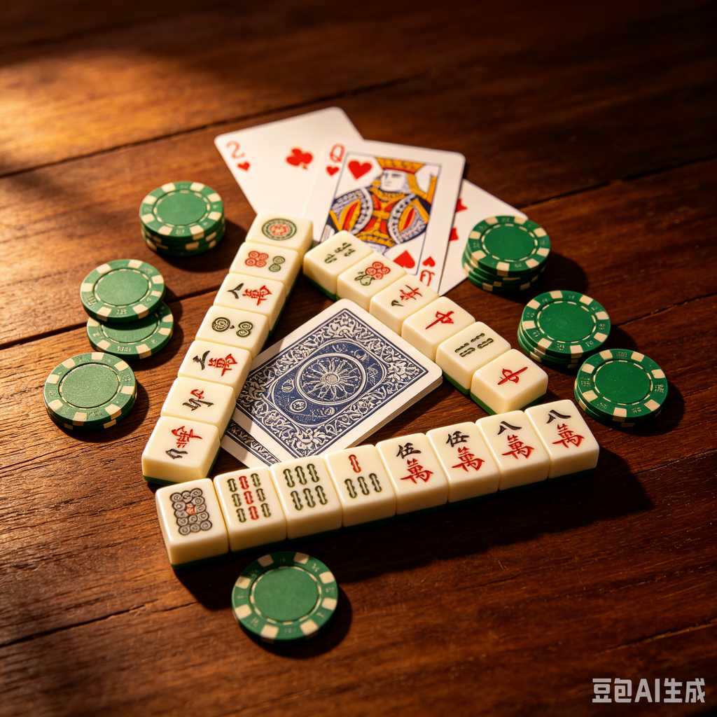 vintage mahjong set value