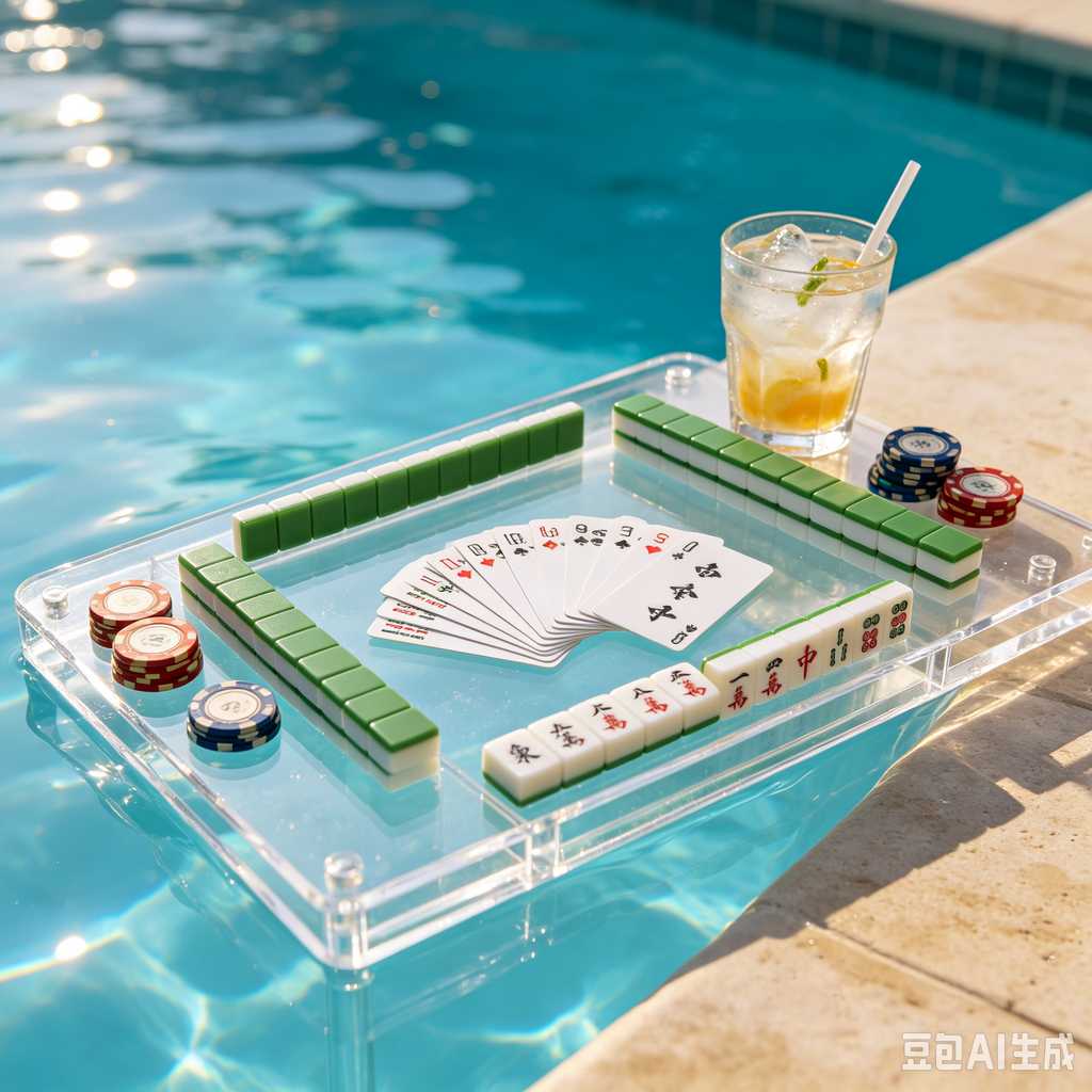 custom promotional mahjong set bulk